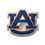 Auburn Tigers Auto Emblem - Color