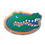Florida Gators Auto Emblem - Color