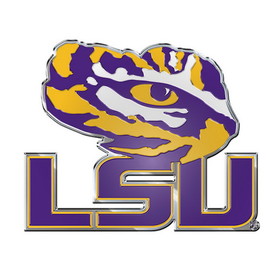LSU Tigers Auto Emblem - Color