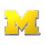 Michigan Wolverines Auto Emblem - Color