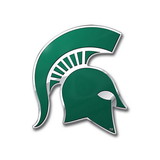 Michigan State Spartans Auto Emblem - Color