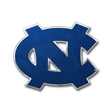 North Carolina Tar Heels Auto Emblem - Color