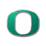 Oregon Ducks Auto Emblem - Color