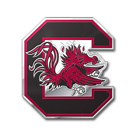 South Carolina Gamecocks Auto Emblem - Color