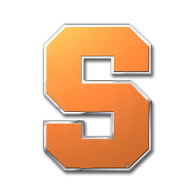 Syracuse Orange Auto Emblem - Color