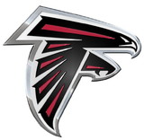 Atlanta Falcons Auto Emblem - Color