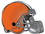 Cleveland Browns Auto Emblem - Color