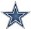 Dallas Cowboys Auto Emblem - Color