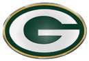 Green Bay Packers Auto Emblem - Color