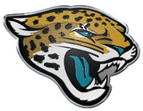 Jacksonville Jaguars Auto Emblem Color State Design