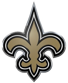 New Orleans Saints Auto Emblem - Color
