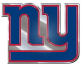 New York Giants Auto Emblem - Color