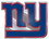 New York Giants Auto Emblem - Color