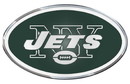 New York Jets Auto Emblem - Color
