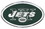 New York Jets Auto Emblem - Color
