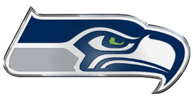 Seattle Seahawks Auto Emblem - Color