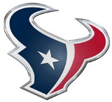 Houston Texans Auto Emblem - Color