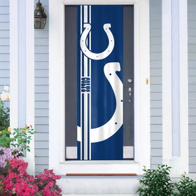 Indianapolis Colts Banner Door Style CO