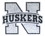 Nebraska Cornhuskers Auto Emblem Rhinestone Bling CO