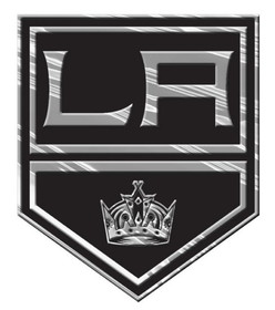 Los Angeles Kings Auto Emblem - Silver