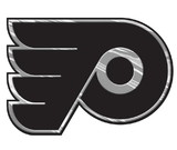 Philadephia Flyers Auto Emblem - Silver
