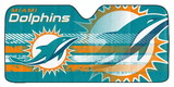 Miami Dolphins Auto Sun Shade - 59