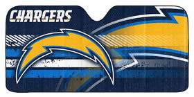 Los Angeles Chargers Auto Sun Shade 59x27