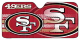 San Francisco 49ers Auto Sun Shade - 59