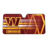 Washington Commanders Auto Sun Shade 59x27