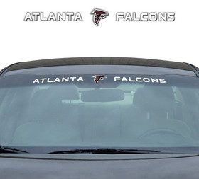 Atlanta Falcons Decal 35x4 Windshield