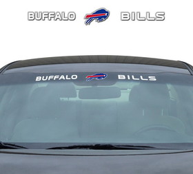 Buffalo Bills Decal 35x4 Windshield