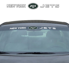 New York Jets Decal 35x4 Windshield