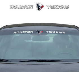 Houston Texans Decal 35x4 Windshield