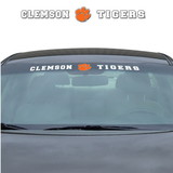 Clemson Tigers Decal 35x4 Windshield