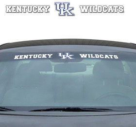 Kentucky Wildcats Decal 35x4 Windshield