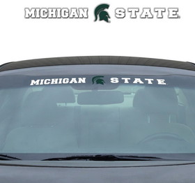 Michigan State Spartans Decal 35x4 Windshield