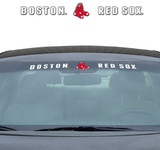 Boston Red Sox Decal 35x4 Windshield