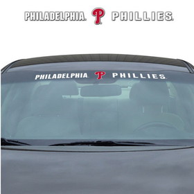 Philadelphia Phillies Decal 35x4 Windshield