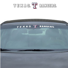 Texas Rangers Decal 35x4 Windshield
