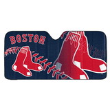 Boston Red Sox Auto Sun Shade 59x27