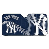 New York Yankees Auto Sun Shade 59x27