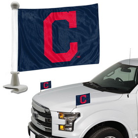 Cleveland Indians Flag Set 2 Piece Ambassador Style