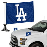 Los Angeles Dodgers Flag Set 2 Piece Ambassador Style
