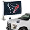 Houston Texans Flag Set 2 Piece Ambassador Style