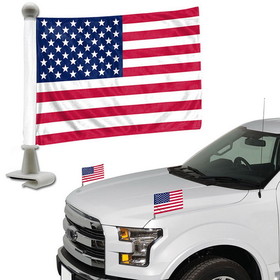 USA Flag Flag Set 2 Piece Ambassador Style