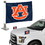 Auburn Tigers Flag Set 2 Piece Ambassador Style
