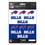Buffalo Bills Decal Set Mini 12 Pack