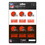 Cleveland Browns Decal Set Mini 12 Pack