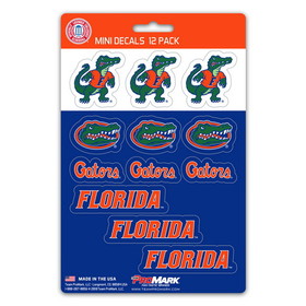Florida Gators Decal Set Mini 12 Pack