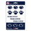 Penn State Nittany Lions Decal Set Mini 12 Pack
